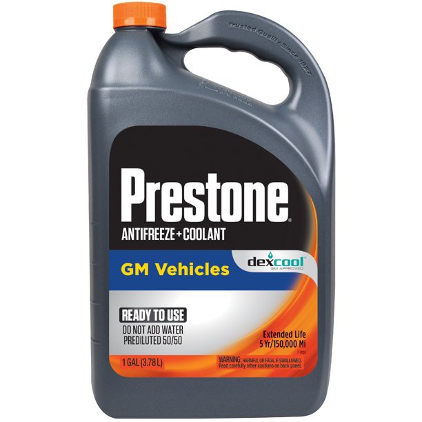 Nước Làm Mát Động Cơ Prestone dexcool - Đỏ  3.78L