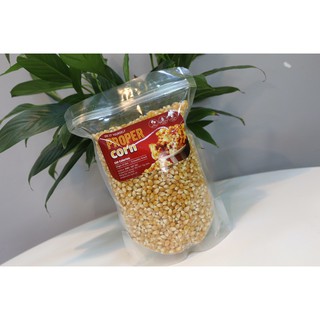 Ngô bướm nổ popcorn