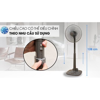 Quạt Đứng Lửng KDK M40K (Miễn phí giao tại HCM-ngoài tỉnh liên hệ shop)
