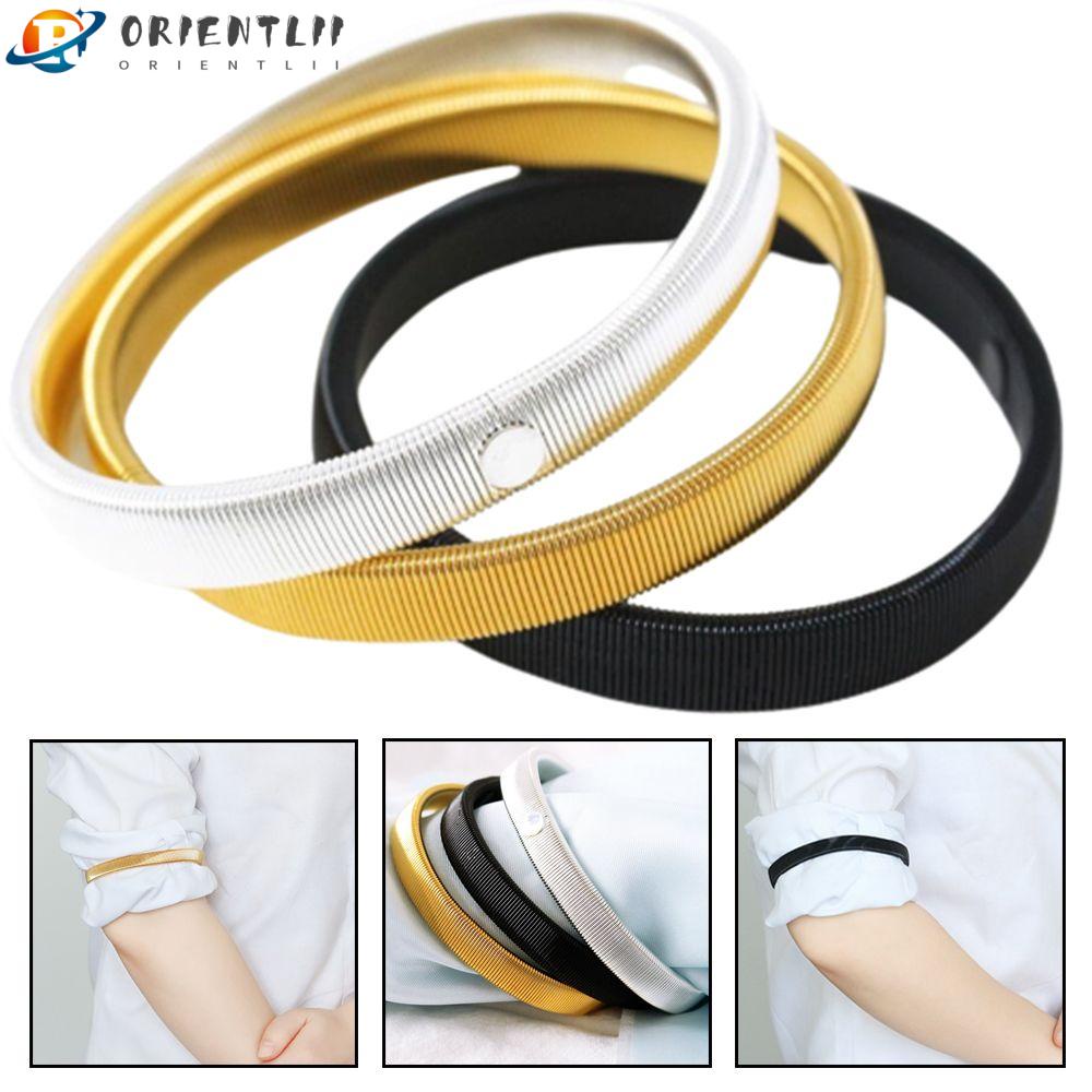 Vòng Đeo Tay Co Giãn Chống Trượt Thời Trang Cho Áo Sơ Mi