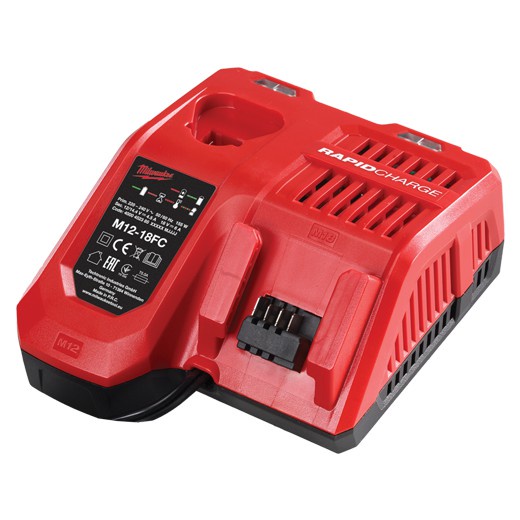 Sạc pin Milwaukee M12-18FC Chính hãng