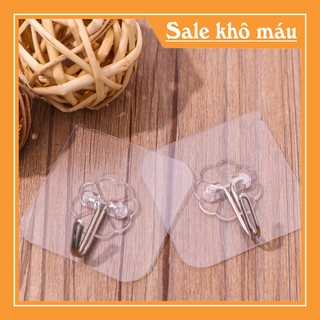 Móc dán tường trong suốt [Thánh Chịu Lực]