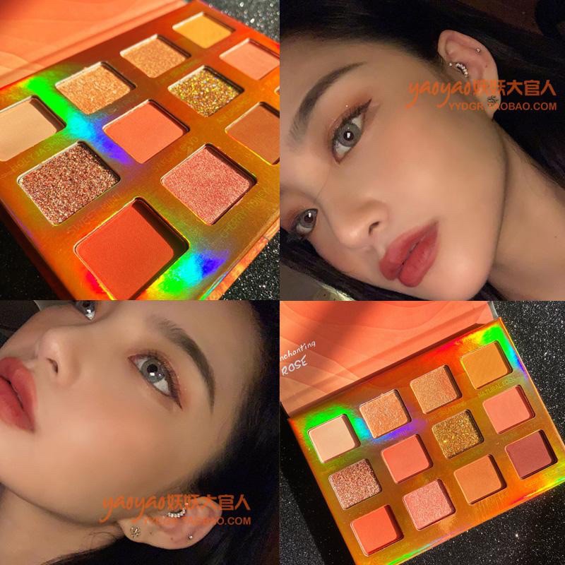 Phấn Mắt Summer Vibe Dupe Sweet Talk ColourPop Eyeshadow 🎁 [Tặng Cọ Mắt] 🎁 | BigBuy360 - bigbuy360.vn