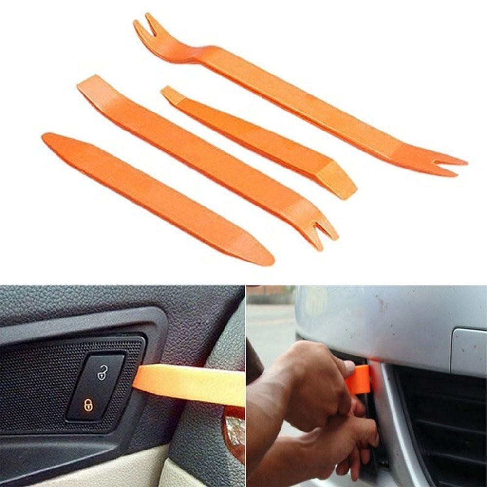 Set 4 dụng cụ hỗ trợ tháo lắp phụ tùng bên trong xe hơi