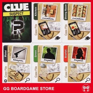 Cluedo suspect - Trổ tài thám tử