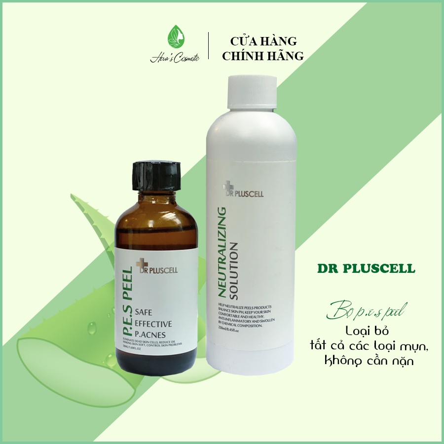 [TRỢ GIÁ] Bộ 2 Pes peel mụn Dr Pluscell