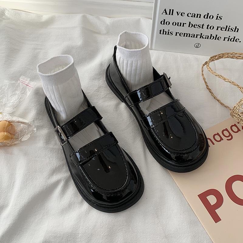 ( Hàng Có Sẵn ) Giày Đồng Phục Học Sinh Phong Cách Nhật Bản | BigBuy360 - bigbuy360.vn