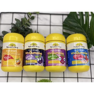 Kẹo gum Vita Gummies Natures way - đủ vị cho bé - úc