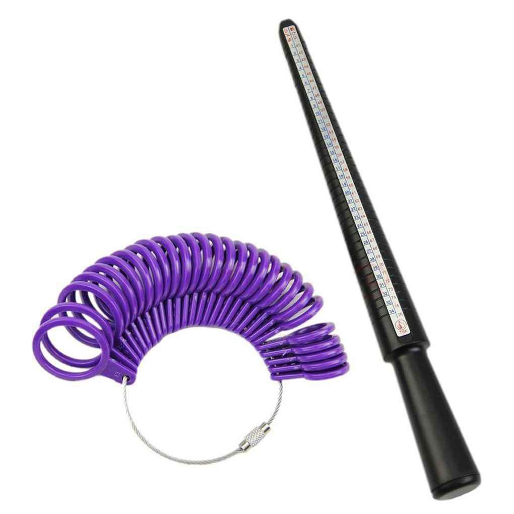 Bộ Dụng Cụ Đo Kích Thước Ngón Tay Chuyên Dụng Làm Trang Sức