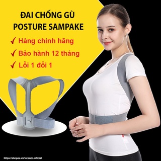 Đai chống gù lưng cao cấp POSTURE SAMPAKE, đai chống gù lưng nam nữ trẻ em và cho bé