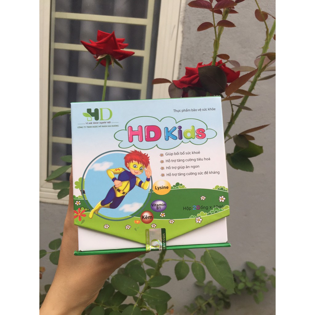 HDKIDS siro ăn ngon tăng cân