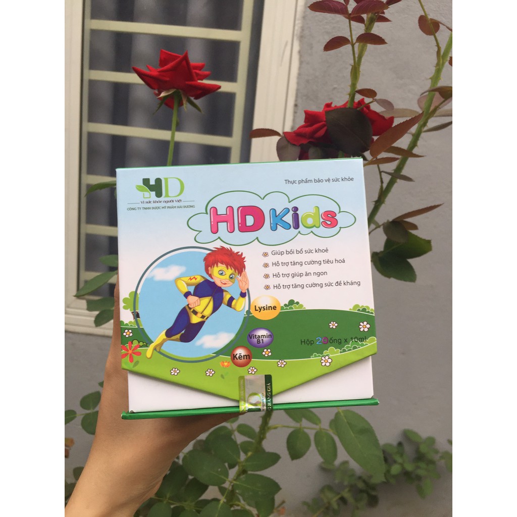 HDKIDS siro ăn ngon tăng cân cho bé