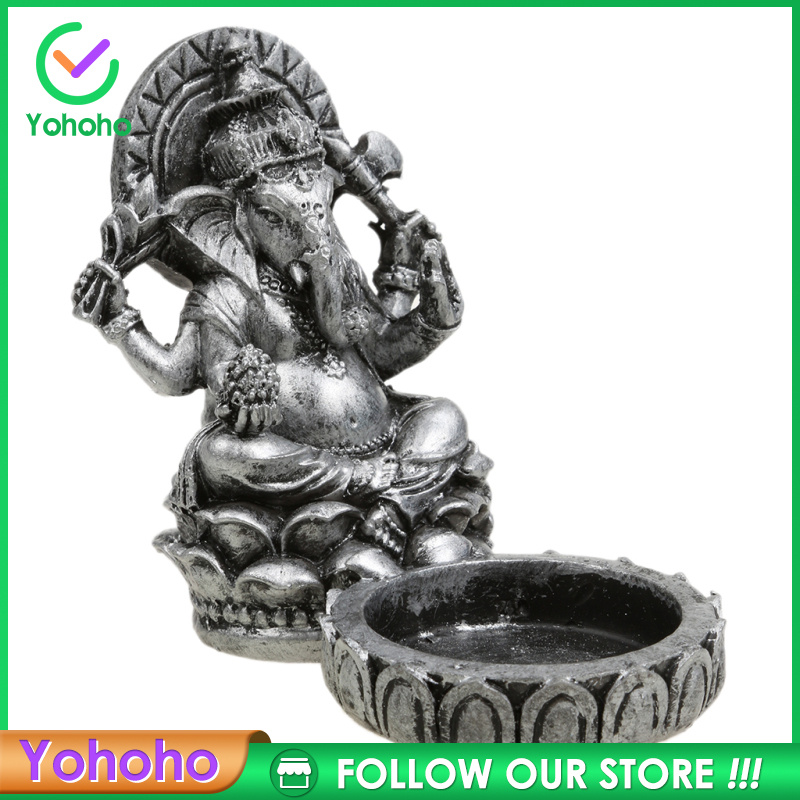 Đồ trang trí Tượng Thần Voi Ganesha # 10 Dùng Trang Trí