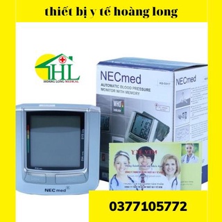 Máy đo huyết áp điện tử bắp tay hiệu necmed kd-5917 bảo hành 5 năm