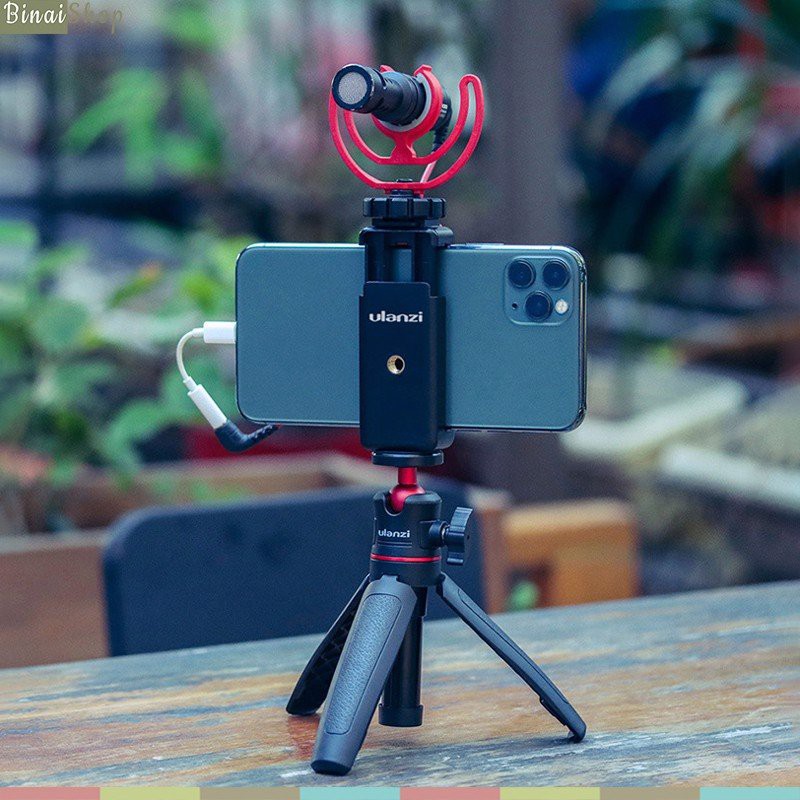 Gá kẹp điện thoại Ulanzi Phone Tripod Mount 360 / ST-19 / ST-07