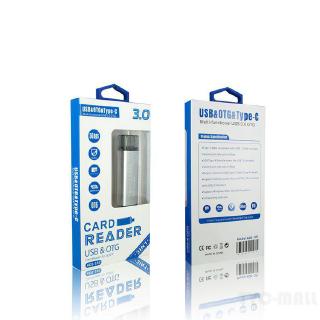 ADS-103 USB 3.0 TF SD Card Reader USB Type-C OTG Adapter