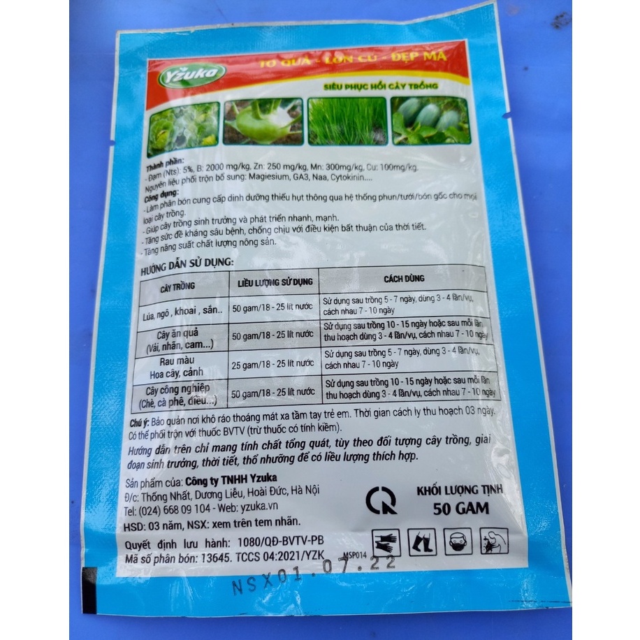 Phân bón lá dưỡng xanh siêu bật búp,nảy chồi nhanh,tốt rễ,vươn ngọn,to lá