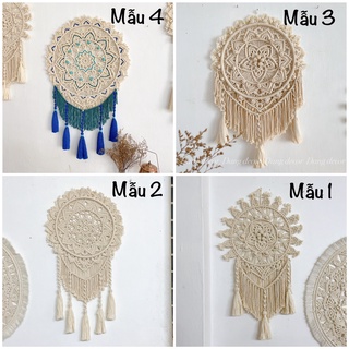 Dreamcatcher độc đáo trang trí nhà cửa phong cách Boho
