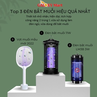 Đèn Bắt Muỗi Thông Minh Electric, Hút Muỗi kiêm Máy bắt muỗi diệt côn trùng 2 trong 1 đuổi muỗi AN TOÀN hiệu quả