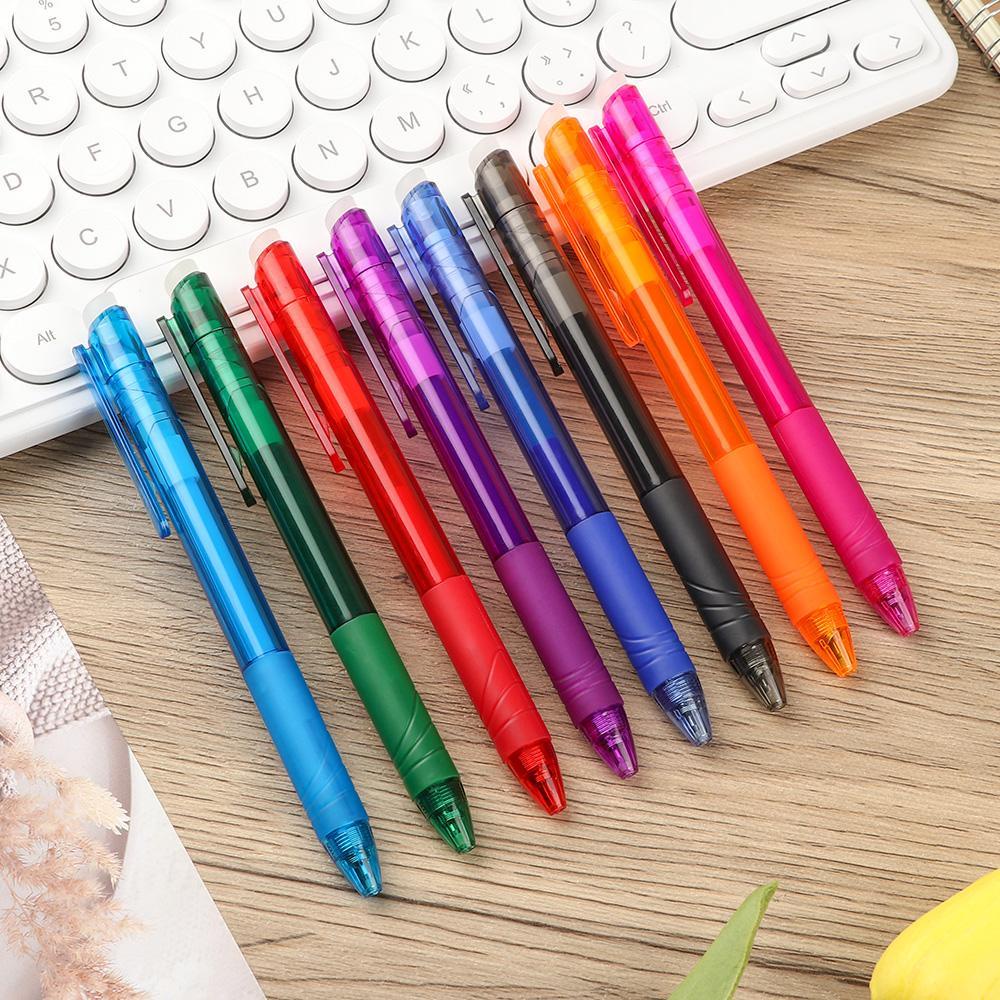 LAKAMIER Bút Bi Có Thể Xóa Được Kiểu Dáng Dễ Thương Xinh Xắn