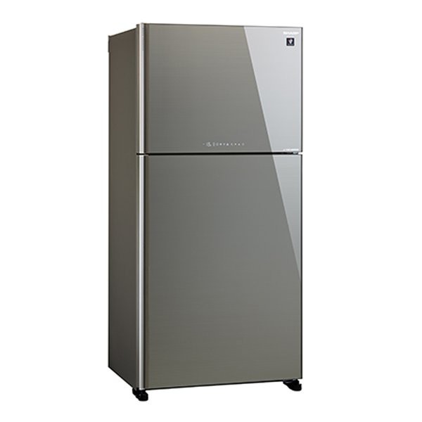 Tủ lạnh Sharp Inverter 520 Lít SJ-XP570PG-S , Làm lạnh nhanh, Mặt gương, Xuất xứ Thái Lan, giao hàng miễn phí HCM