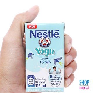 Sữa chua uống dinh dưỡng Nestle yogu tổ yến 115ml