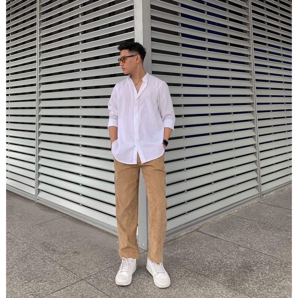 QUẦN TÂY NHUNG - VELVET PANTS