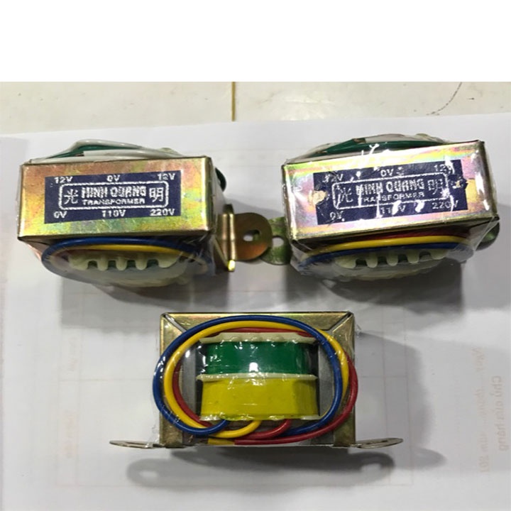 Biến Áp Đối Xứng 12V-12V(850mA)