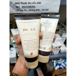 Sữa Rửa Mặt Byvibes Wonder Bath PHA 5.5 130ml