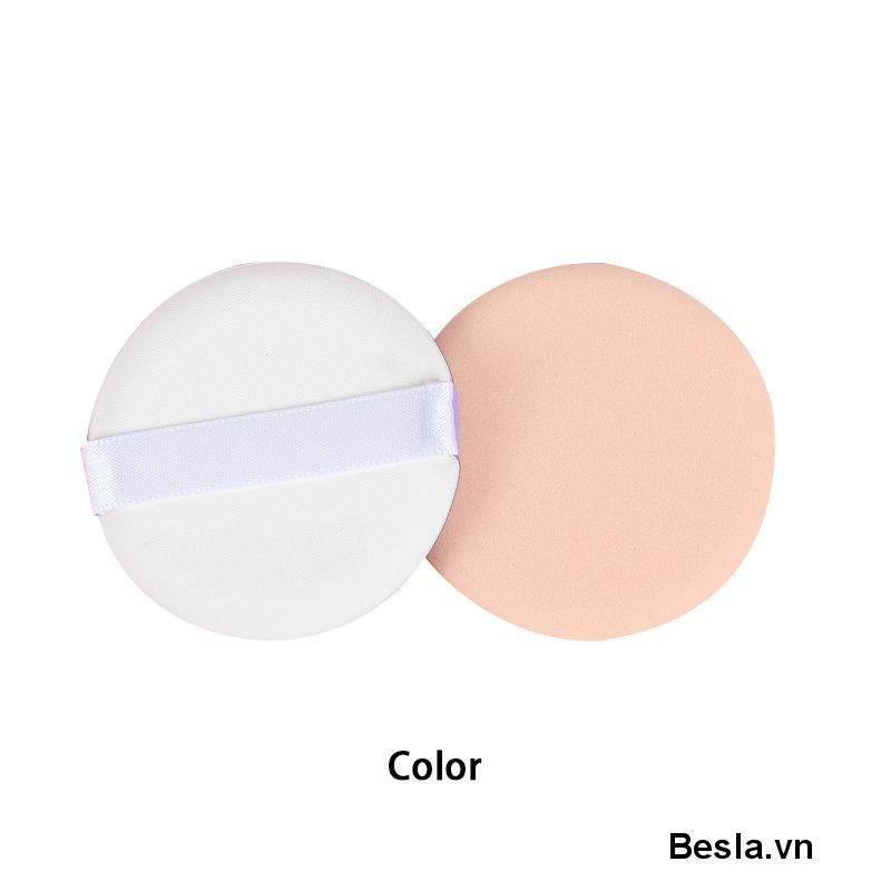 🍓Miếng mút trang điểm tán kem hình tròn siêu mềm mại dùng được cả dạng khô và ướt