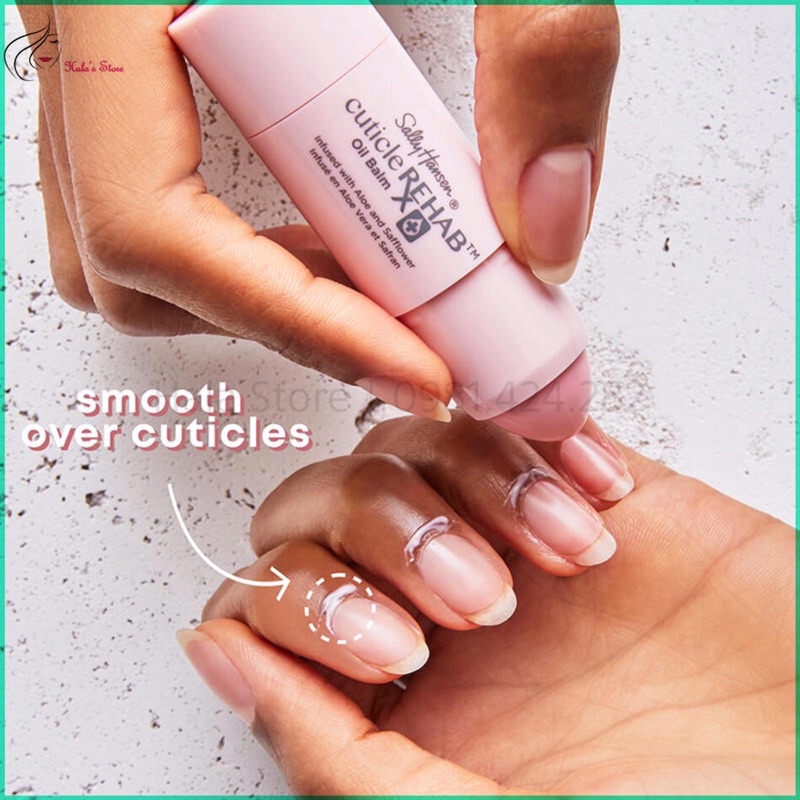 Sáp dưỡng móng cao cấp CUTICLE REHAB™ OIL BALM Sally Hansen