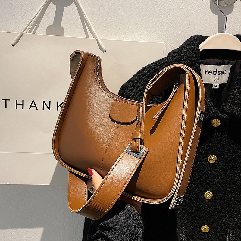 Túi đeo chéo IELGY dạng xô cổ điển cao cấp có thể điều chỉnh cho nữ