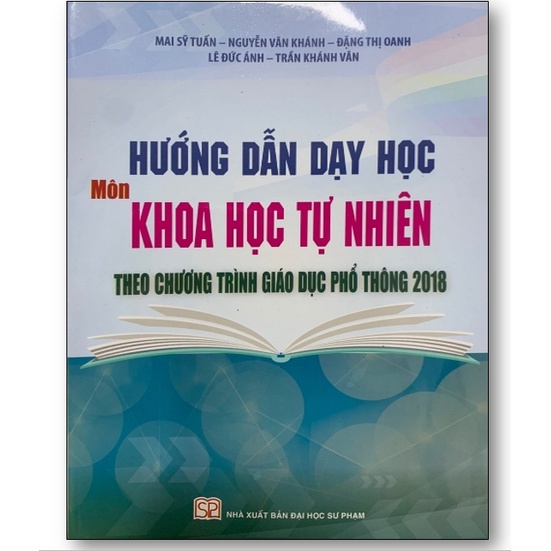 Sách - Hướng dẫn dạy học Khoa học tự nhiên theo chương trình giáo dục THPT