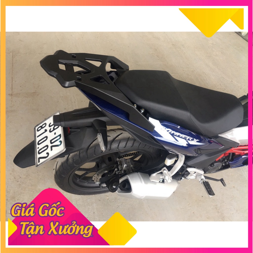 CẢNG SAU NHÔM WINNER X ĐÚC NGUYÊN KHỐI CHÍNH HÃNG MOTO ART FULL BOX