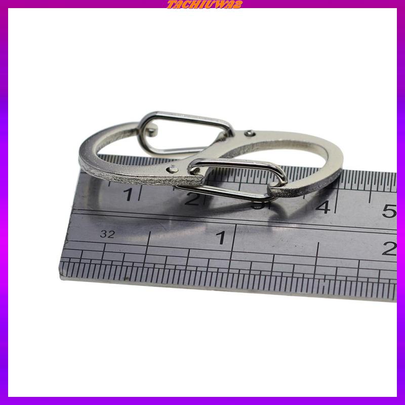 [Tachiuwa2] Set 10 Móc Khóa Bằng Thép Không Gỉ