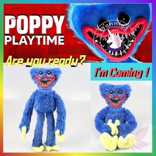 HOT 40cm Poppy Playtime Jogo Brinquedo Huggy Wuggy Boneca de Pelúcia Brinquedo Macio de Pelúcia Brinquedo Macio de Presente