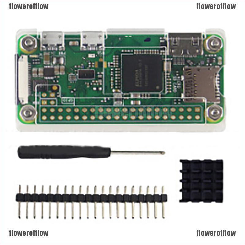 Bộ Vỏ Nhựa Acrylic 4 Trong 1 Cho Raspberry Pi Zero 1.3 / W