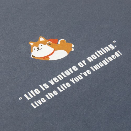 Tập Ghi Chép ARTBOX Hàn Quốc Hình Chú Chó Shiba Đáng Yêu