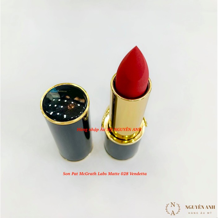 Son Pat McGrath Labs Matte 027 Full Blooded - 107 Omi - 109 Flesh 3 - 028 Vendetta