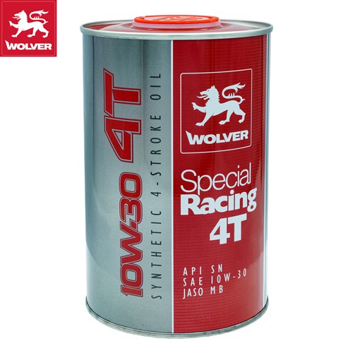 Wolver 4T Special Racing 10W-30 SN 0.8L_Nhớt xe máy cao cấp Nhập Đức