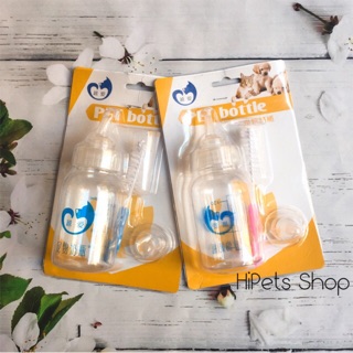Bình sữa cho chó mèo sơ sinh