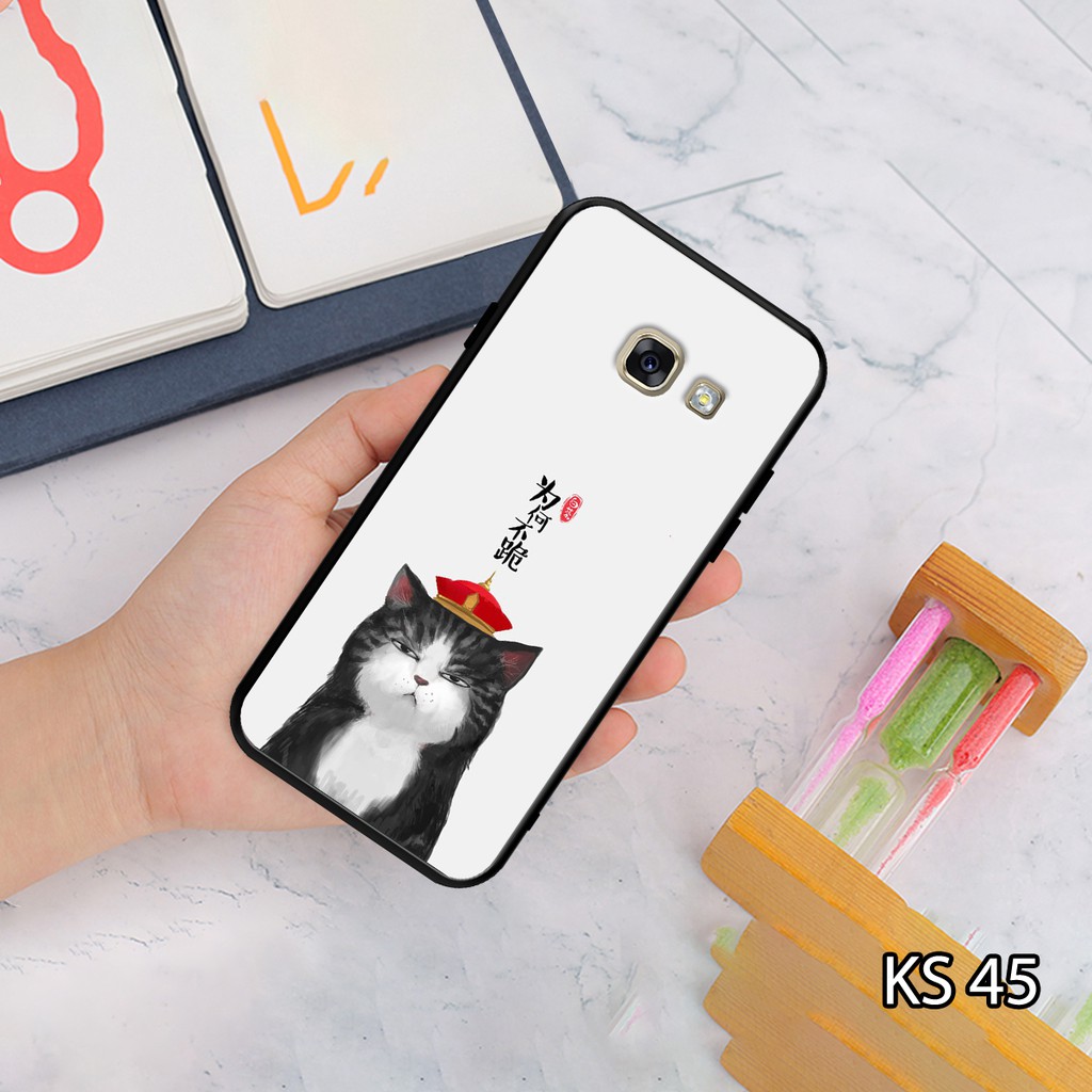 Ốp lưng SamSung  A3-2017/A5-2017/A7-2017  in hình tự chọn chó mèo siêu ngộ nghĩnh,độc,lạ -KINGSTOREHN- SS A320/A520/A720