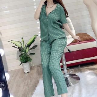 SET LỤA GẤM DÀI ( Loại 1, chất đẹp )