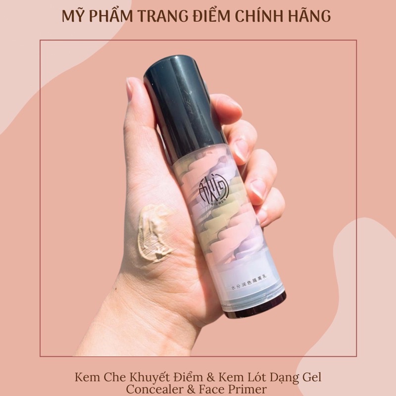 Kem Lót + Kem Che Khuyết Điểm Sắc Tố Da - Face Primer | BigBuy360 - bigbuy360.vn