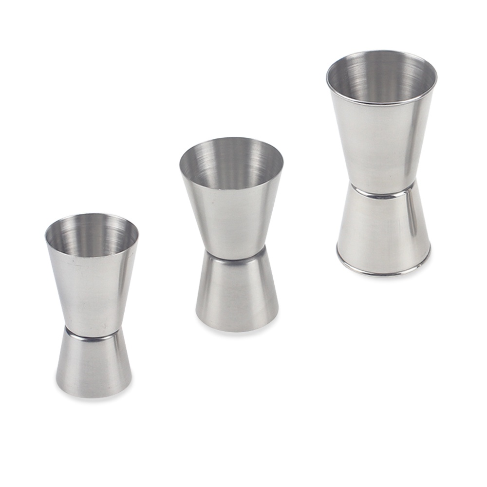 1 Cốc Đong Hai Đầu 15/25/30/50/60ml Dùng Để Pha Chế Rượu/Cocktail