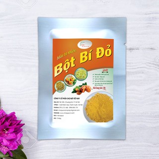 Bột Bí Đỏ Gói 20g