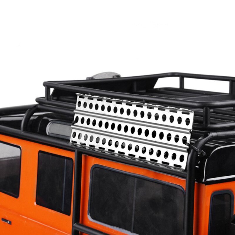 Bảng mạch thang cát 2 cái bằng thép không gỉ cho xe Axial SCX10 TRX-4 D90 1/10 RC Crawler Car