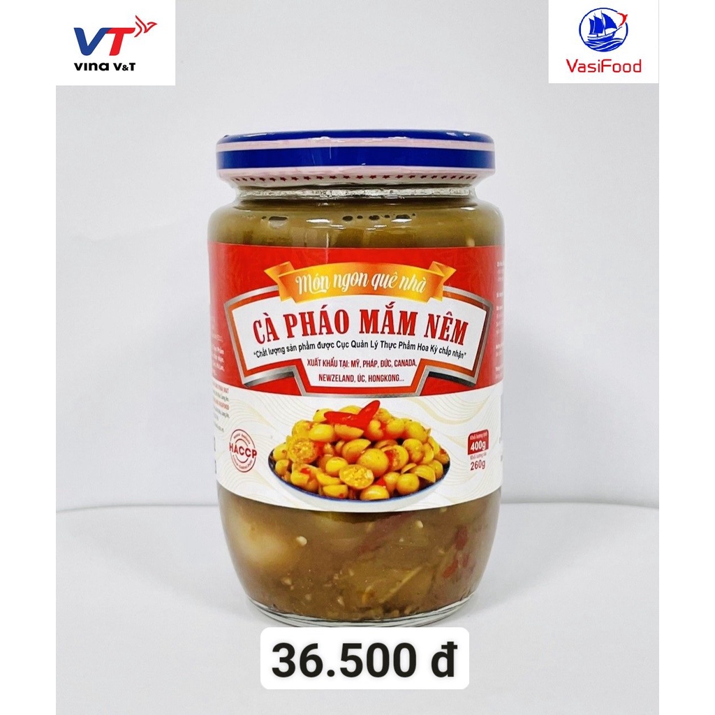 Cà pháo mắm nêm 400g