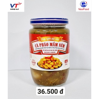 Cà pháo mắm nêm 400g