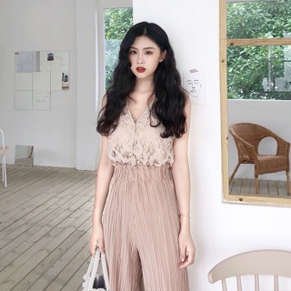 Quần xếp li